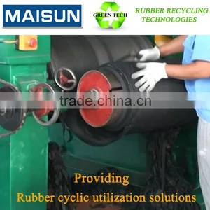 Rubber Reclaim Rubber Refinning Mill Machine thumbnail-1
