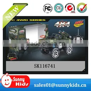 1:10 RC Electric Car rc Monster Truck rc Truck thumbnail-5