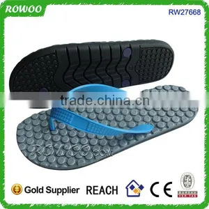 Plastic Wholesale Cheap Eva Flip Flop Custom in China thumbnail-2