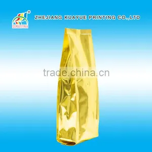 Customized High Quality Valved Gusset Coffee Bag, Coffee Bag With Valve thumbnail-4