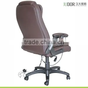 Brown Color High Back Office Massage Chair/china Massage Chair thumbnail-3