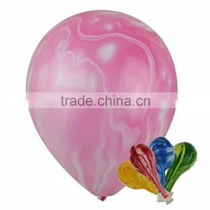 Fire Pattern Latex Balloon Purple Cloudy Balloon Gift for Children thumbnail-4