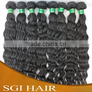 Hot Sale Wholesale Indian Vrign Human Hair thumbnail-5