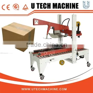 Pneumatic Driven 30Case/Min Carton Box Folding Machine thumbnail-1