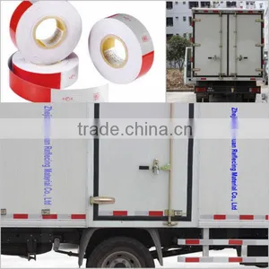Reflective Tape Gluing on the Trucks thumbnail-1