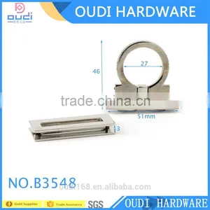 Zinc Alloy Saddle Bag Lock Wholesale in Guangzhou Factory With High Quality thumbnail-3