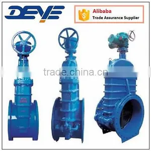 BS5163 Middle Type NRS GGG40 Gate Valve Hydraulic thumbnail-3