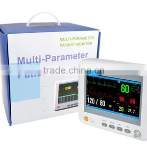 CE Approved 7 Inch TFT Display Portable Multi-parameter Patient Monitor With 6 Standard thumbnail-6