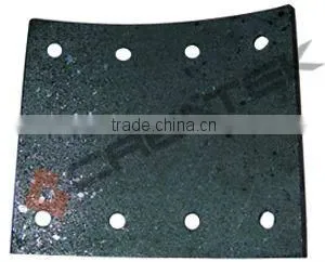 CREATEK Rear Brake Lining Down thumbnail-1