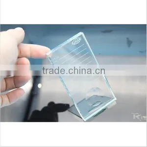 Prime Silk Eyelash Extnsions Glass Lash Holder Glue Pallet Crystal U-Shaped Plate Eyelash thumbnail-6