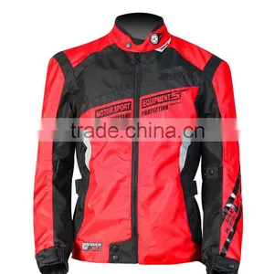 New Stylish 100% Polyester Full Sublimation Motorcycle Race Jacket thumbnail-3