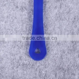 Chinese Cheap 18cm Long Handle Plastic pp Promotional Fan Advertising Hand Fan Printed pp Fan thumbnail-4