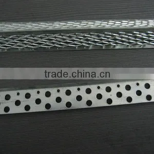 Angle Bead, Made of Expanded Wire Mesh, Suitable for Plastering of Walls in Construction thumbnail-1