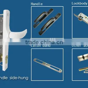 Building Door Handle and Lock thumbnail-1
