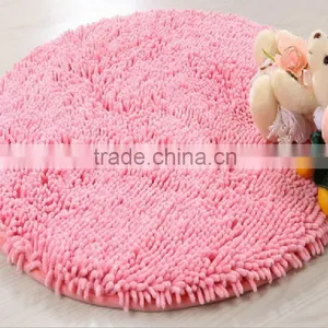 Microfiber Chenille High Pile Room Mat and Carpet thumbnail-4