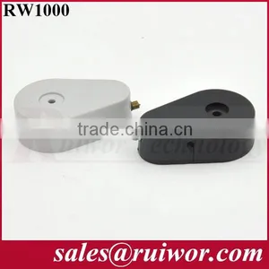 Drop-shaped Recoiler Pull Box for Purchase Security Install by 3M Adhesive Tape thumbnail-2