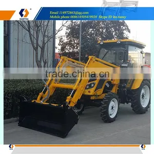 65HP QLN654 Tractor Loader and Backhoe, Tractor Backhoe Loader,front Loader Tractor thumbnail-1