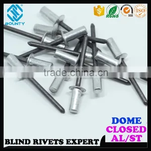 MANUFACTURER IFI 126 WATERPROOF ALUMINUM STEEL SEALED BLIND RIVETS thumbnail-6