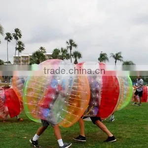 China Manufacturer Hot Selling Inflatable Human Bubble thumbnail-1