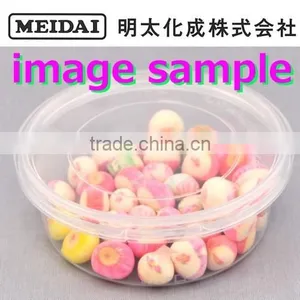 Design Patented Thin Round Clear Plastic Food Containers , Various Sizes Available thumbnail-4
