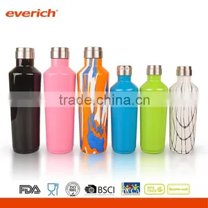 Promotional Double Wall Stainless Steel Everich Brand Vacuum Flask With Colorful Coating thumbnail-4