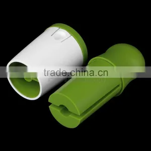 1pcs New Herb Grinder Spice Mill Parsley Shredder Chopper Fruit Vegetable Cutter Cooking Kitchen Tools thumbnail-2