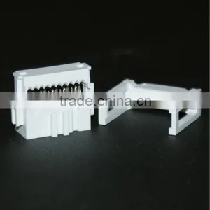Pcb Straight Dual Row 10pin Female Pin Idc Header Connector 2.54mm thumbnail-1