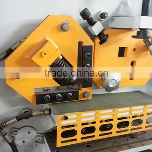 Hydraulic Ironworker Machine to Cut and Punch Carbon Steel Plate,Hydraulic Ironworker Machine thumbnail-6