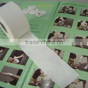 ( S )super Sticky Sports Sweat/waterproof Strapping Support Tape 4cm*10m thumbnail-1