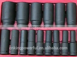 15PCS DEEP IMPACT SOCKET SET thumbnail-2