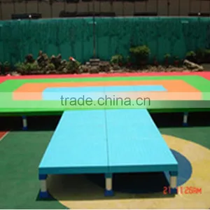 Environmental PP Plastic Dance Floor for Kindergarten thumbnail-2