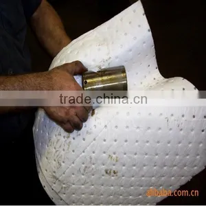 Quality Spill Control High Absorbency Oil Absorbent Pad thumbnail-1