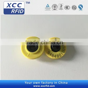 Low Frequency Rfid Animal Ear Tag for Sheep thumbnail-3