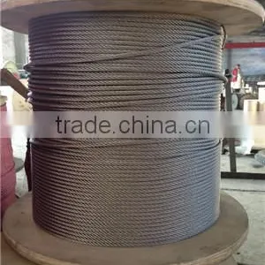 316 7x7 Stainless Steel Wire Rope/steel Cable thumbnail-5