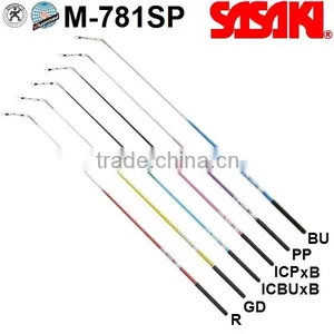Rhythmic Gymnastics SASAKI STICK GRADATION & BLACK GRIP M-781SP-BU Blue thumbnail-2