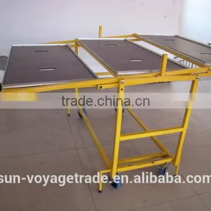 Square Storage Logistic Flower Trolley thumbnail-5