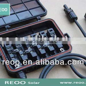 REOO Solar Connection Box From China Soalr Panel Plant Manufacturer thumbnail-1