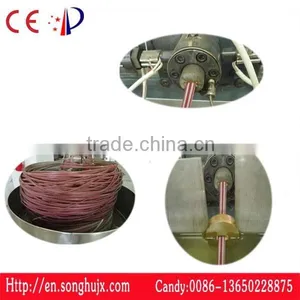 New Type High Efficient PP/PE/PVC Artificial Plastic Rattan Extrusion Line / Production Line thumbnail-2