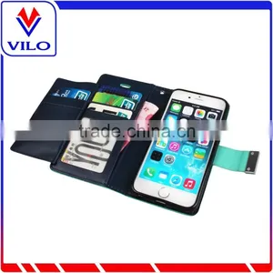 New Arrival Fancy Protective Case Wallet Case With Card Holder For IPhone 6 Case thumbnail-1