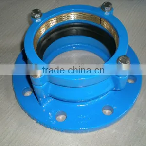Flange Adaptor for PE Pipe thumbnail-1