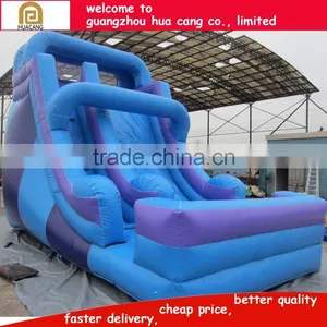 2016 Cheap Giant Used Commercial Inflatable City Slide,giant Inflatable Water Slide for Sale thumbnail-5