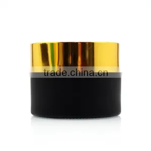 Empty Glass Jar of Skin Cream thumbnail-1