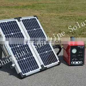 100w/120w Folding Solar Kit/portable Charge 12V Battery thumbnail-1
