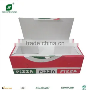 WHITE CHEAP PIZZA CORRUGATED BOX thumbnail-1