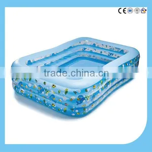 Hot Sea World Inflatable Swimming Pool for Toddlers Heavy-duty thumbnail-1