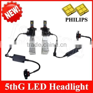Car Led Headlight MX-L2 & LUXEON MZ Chip Front Headlight With Driver/ballast/stabilizer thumbnail-1