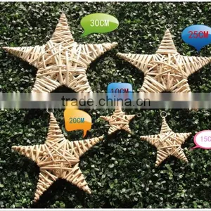 2016 New Wicker Decoration Gifts Arts Willow Crafts Christmas Gifts Decoration Natural Craft thumbnail-1