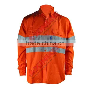 High Visibility 100% Cotton Button Shirts thumbnail-1