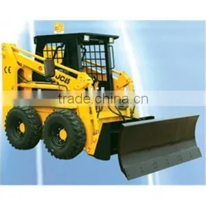China Best Price 700kg Skid Steer Loader With Attachments thumbnail-1