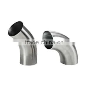 Stainless Steel Sanitary Welded Dairy Pipe-Fittings thumbnail-2